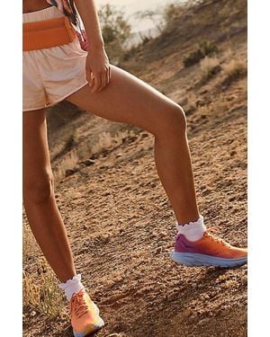 Fp Movement Movement Classic Ruffle Socks - Brown
