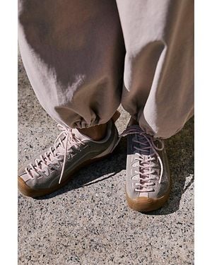 Keen Jasper Suede Sneakers - Natural