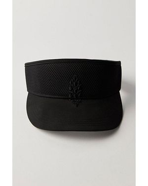 Fp Movement Back Nine Wide-Brim Visor - Black