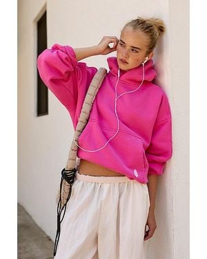 Fp Movement A Cut Above Hoodie - Pink