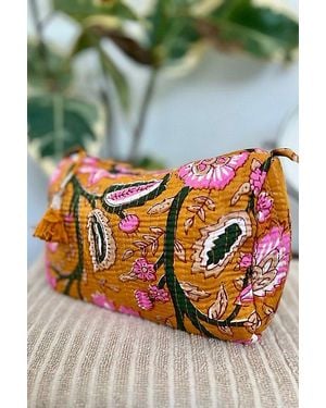 Be Deva Kela Cosmetic Bag - Gray