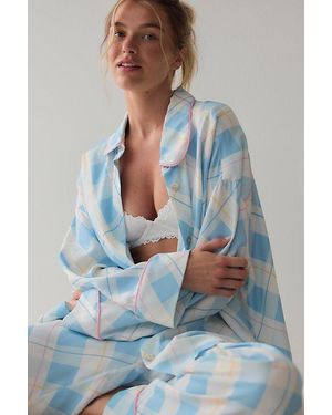 Sleeper Pastelle Oversized Shirt - Gray