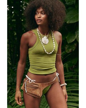 Intimately By Free People So Soft Seamless Modal Tank Top By - Green