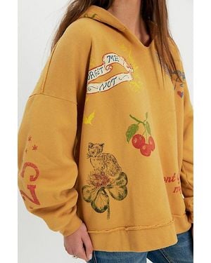 Ragabond Folklore Hoodie - Orange