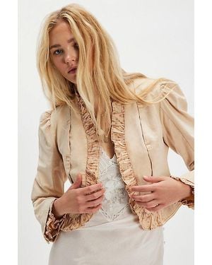 Free People Bennet Jacket - Natural