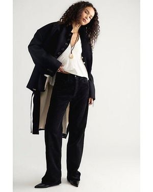 Agolde Vintage Loose Corduroy Jeans - Black