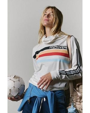 Fp Movement Long Shot Mock Neck - Gray