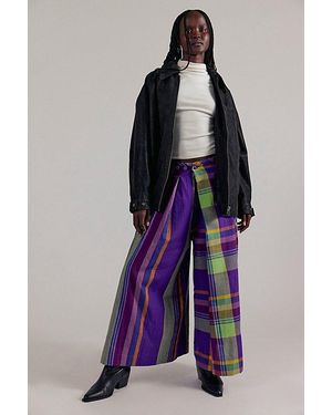 Rujuta Sheth Frida Pants - Purple