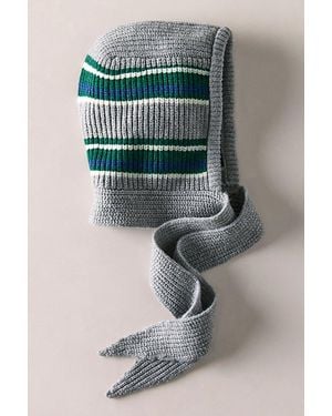 Free People Rugby Stripe Balabonnet - Grey