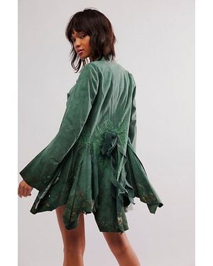 Nigel Preston Cinderella Jacket - Green