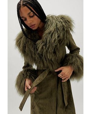 Charlotte Simone Penny Coat Jacket - Green