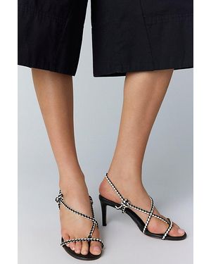 Rebecca Minkoff Jayce Strappy Heels By - Black