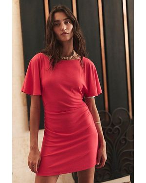 free-est Prima Tee Mini Dress By - Red