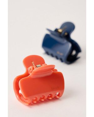 Kitsch Recycled Plastic Medium Claw Clip - Blue