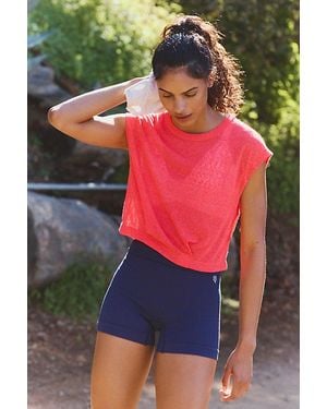 Fp Movement Line Up Short Sleeve Layer - Multicolor