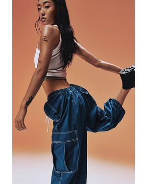 Fp Movement Canyon Crop Pants - Blue