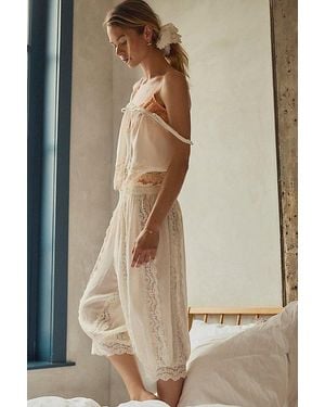 Intimately By Free People Catalina Bloomer Trousers By - Natural