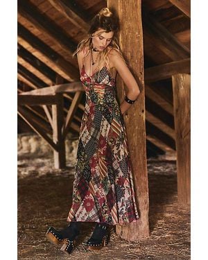 Free People Tis The Season Maxi Dress - Multicolor