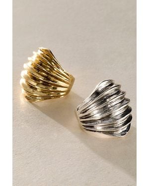 Free People Remi Ring - Metallic