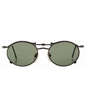 Sunglass Museum Vintage Lucian Sunglasses By - Green