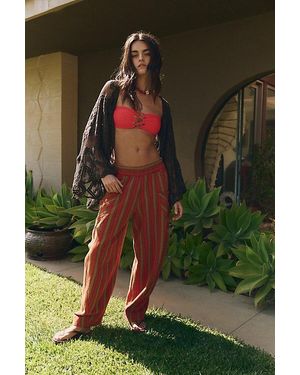 Free People Danni Vegan Suede Shorts - Brown