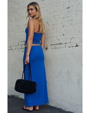 Free People Good Feels Tube Set - Blue