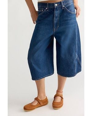 Clarks Tor Low Bar Mary Janes - Blue