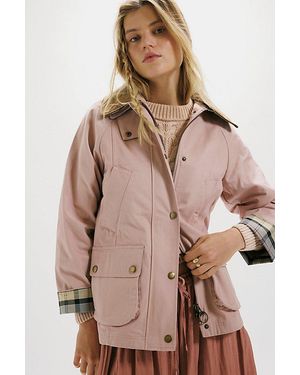 Barbour Modern Beadnell Casual Jacket - Natural