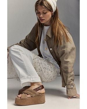 Free People Skyline Platforms - Red