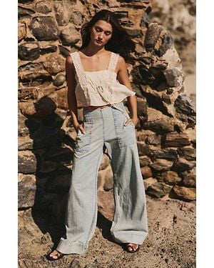 Intimately By Free People Soft Launch Crop Top By - Multicolour