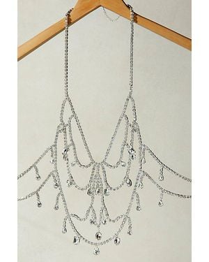 Free People Showgirl Body Piece - Grey