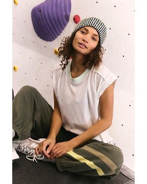 Fp Movement Don'T Sweat It Oversized Tee - White