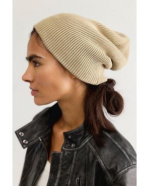 Free People Lou Slouchy Beanie - Multicolor