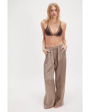 Richer Poorer Silk Sleep Trousers - Natural