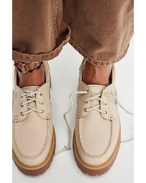 Timberland Stone Street Boat Shoes - Gray