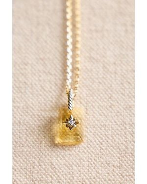 Local Eclectic Fp X Manifestation Necklace - Natural