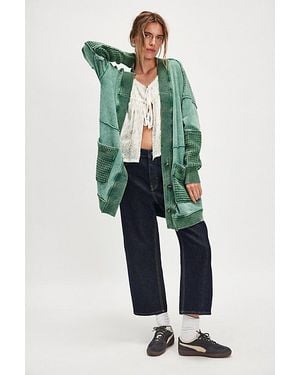 Free People Brooklyn Cardi - Green