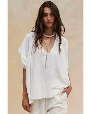 free-est Kaiya Top By - White