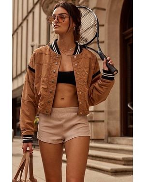 Fp Movement Around The World Cardi - Brown
