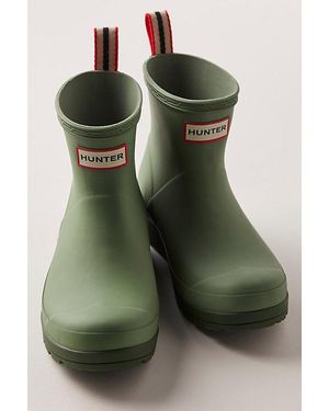 HUNTER Play Short Wellies - Green
