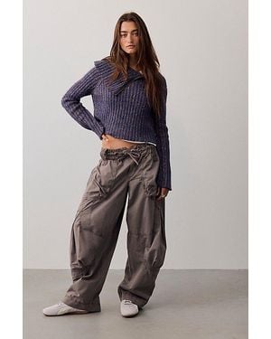 Free People Onset Pull-On Cargo Trousers - Multicolour