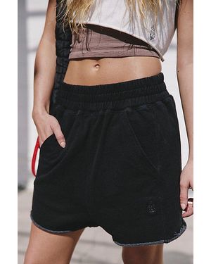 Fp Movement All Star Solid Shorts - Black