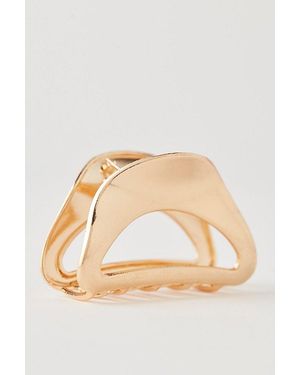 Free People Pasha Mini Claw - Natural