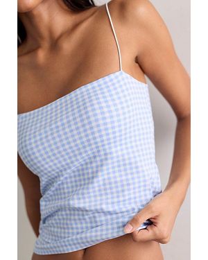 Buttercup Chloe Organic Cotton Cami - Blue