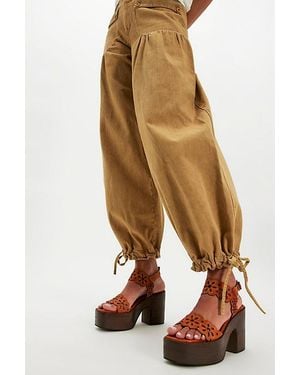 Free People Covent Garden Platforms - Natural