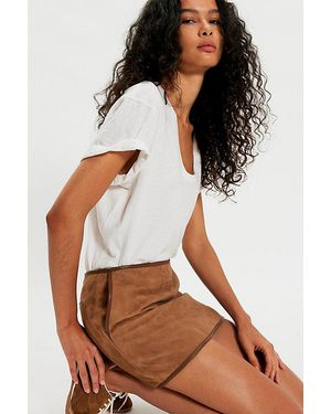 SER.O.YA Inara Skirt - Brown
