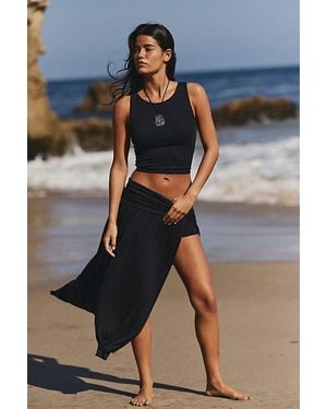 free-est Arabella Skirt Set By - Blue