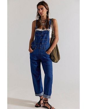 Free People ziggy Overall - Blue