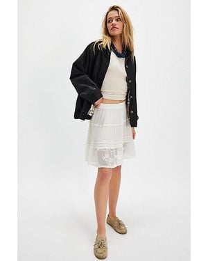 Free People Cori Waxed Jacket - Black