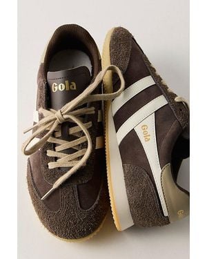 Gola Sprinter Suede Sneakers - Brown
